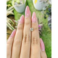 0.88 Ct. Yellow Sapphire from Ceylon (Sri Lanka) Life Style