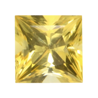 0.63 Ct. Yellow Sapphire from Ceylon (Sri Lanka) Video