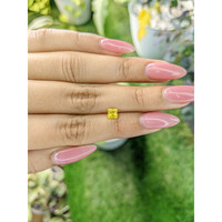 0.69 Ct. Yellow Sapphire from Ceylon (Sri Lanka) Life Style