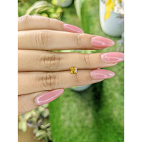 0.69 Ct. Yellow Sapphire from Ceylon (Sri Lanka) Life Style