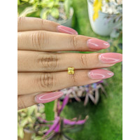 0.68 Ct. Yellow Sapphire from Ceylon (Sri Lanka) Life Style