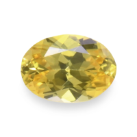 0.76 Ct. Yellow Sapphire from Ceylon (Sri Lanka) Video