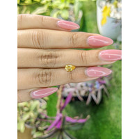 0.90 Ct. Yellow Sapphire from Ceylon (Sri Lanka) Life Style