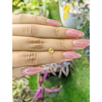 0.61 Ct. Yellow Sapphire from Ceylon (Sri Lanka) Life Style