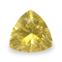 0.65 Ct. Yellow Sapphire from Ceylon (Sri Lanka) Video