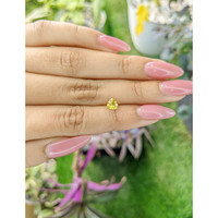 0.65 Ct. Yellow Sapphire from Ceylon (Sri Lanka) Life Style