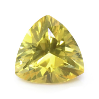 0.63 Ct. Yellow Sapphire from Ceylon (Sri Lanka) Video
