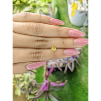 0.63 Ct. Yellow Sapphire from Ceylon (Sri Lanka) Life Style