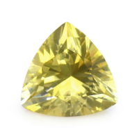 0.60 Ct. Yellow Sapphire from Ceylon (Sri Lanka) Video