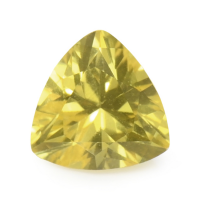 0.65 Ct. Yellow Sapphire from Ceylon (Sri Lanka) Video