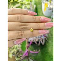 0.65 Ct. Yellow Sapphire from Ceylon (Sri Lanka) Life Style