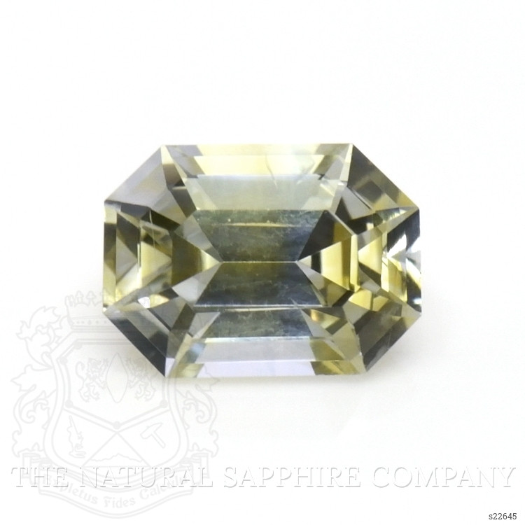 1.16 Ct. Bi Color Sapphire from Ceylon (Sri Lanka)