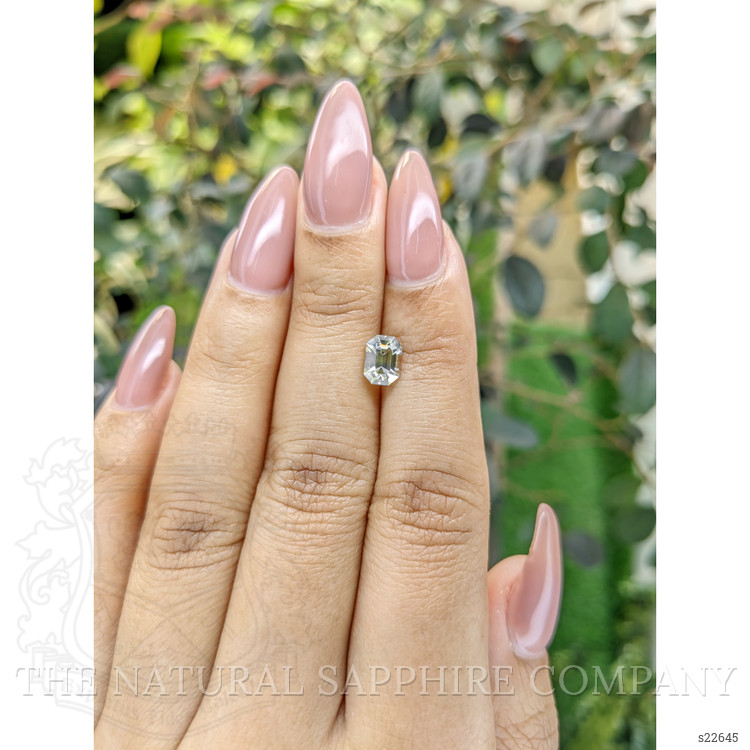 1.16 Ct. Bi Color Sapphire from Ceylon (Sri Lanka)