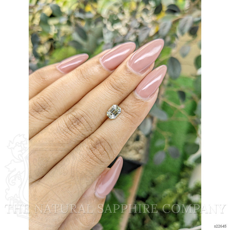 1.16 Ct. Bi Color Sapphire from Ceylon (Sri Lanka)