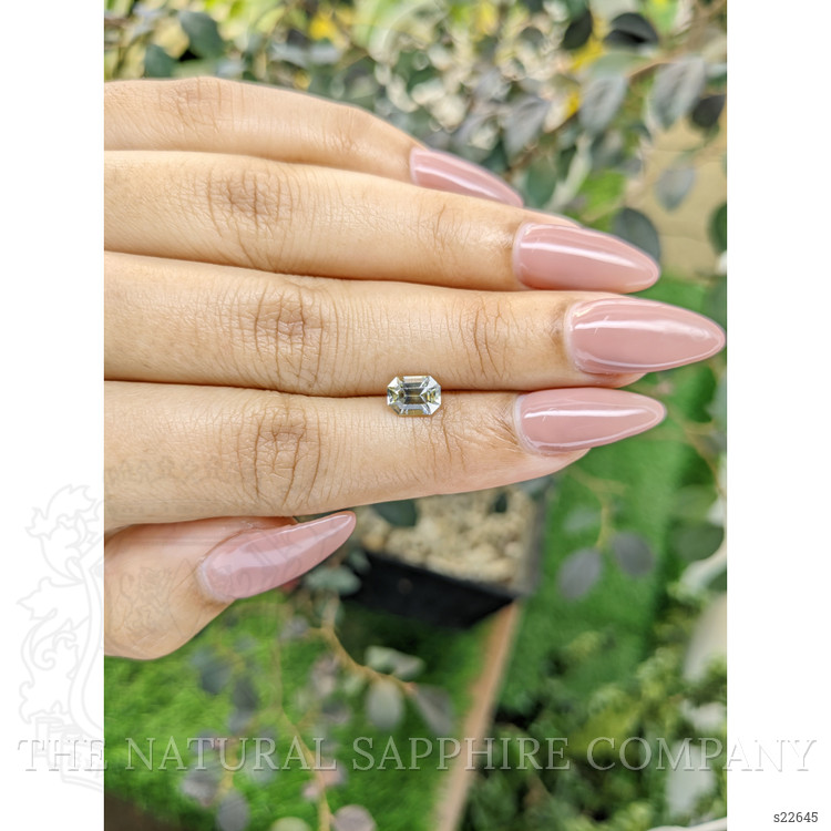 1.16 Ct. Bi Color Sapphire from Ceylon (Sri Lanka)