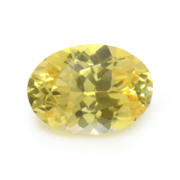 0.92 Ct. Yellow Sapphire from Ceylon (Sri Lanka) Video