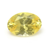 0.88 Ct. Yellow Sapphire from Ceylon (Sri Lanka) Video