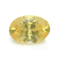 0.94 Ct. Yellow Sapphire from Ceylon (Sri Lanka) Video
