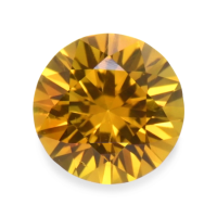 0.51 Ct. Yellowish Orange Sapphire from Ceylon (Sri Lanka) Video