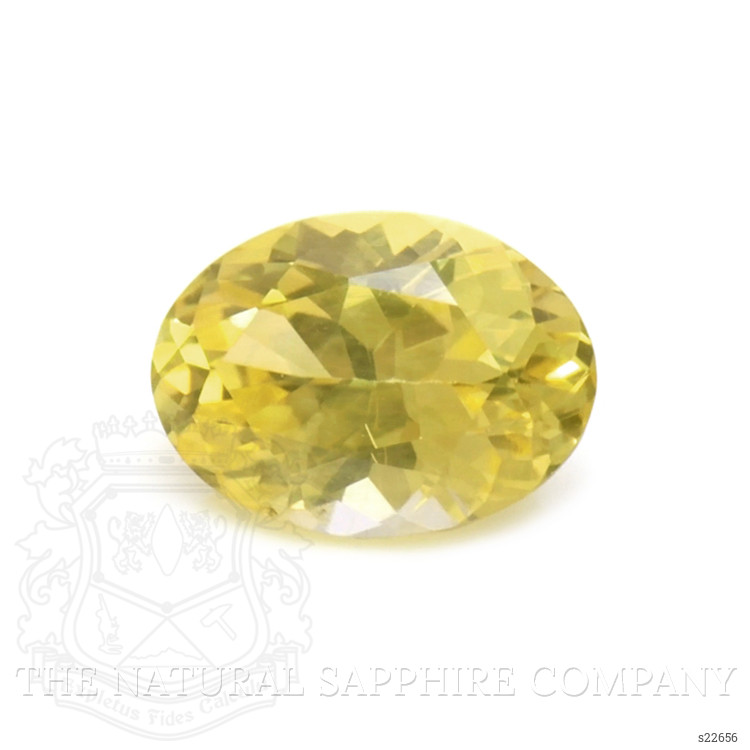 1.00 Ct. Yellow Sapphire from Ceylon (Sri Lanka)