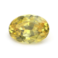 0.94 Ct. Yellow Sapphire from Ceylon (Sri Lanka) Video