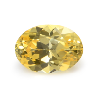 1.02 Ct. Orangish Yellow Sapphire from Ceylon (Sri Lanka) Video