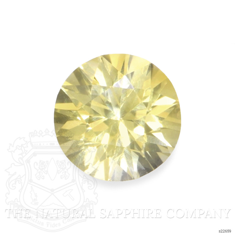 1.16 Ct. Yellow Sapphire from Ceylon (Sri Lanka)