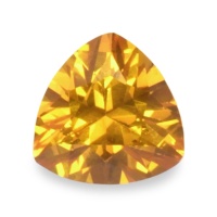0.40 Ct. Orange Sapphire from Ceylon (Sri Lanka) Video