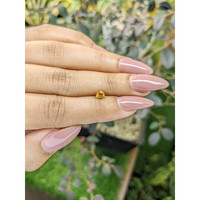 0.40 Ct. Orange Sapphire from Ceylon (Sri Lanka) Life Style