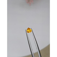 0.40 Ct. Orange Sapphire from Ceylon (Sri Lanka) Life Style