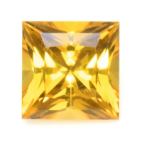 0.46 Ct. Orange Sapphire from Ceylon (Sri Lanka) Video