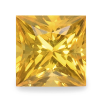 0.47 Ct. Yellowish Orange Sapphire from Ceylon (Sri Lanka) Video