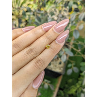 0.48 Ct. Yellow Sapphire from Ceylon (Sri Lanka) Life Style
