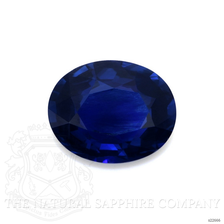 5.04 Ct. Blue Sapphire from Madagascar