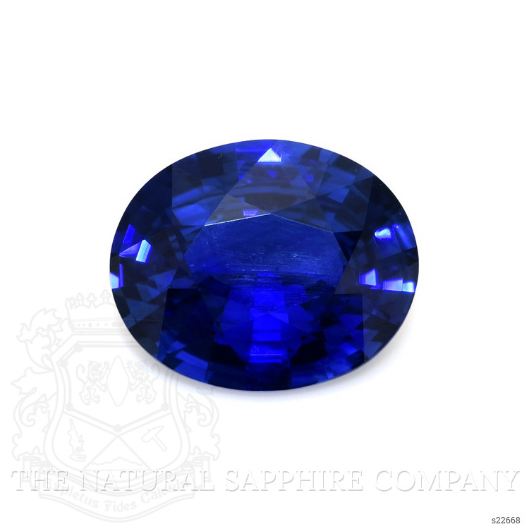 3.07 Ct. Blue Sapphire from Madagascar