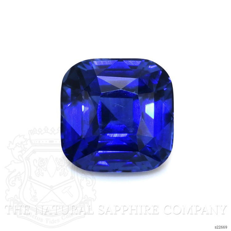 2.05 Ct. Blue Sapphire from Ceylon (Sri Lanka)