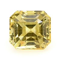 1.26 Ct. Yellow Sapphire from Madagascar Video