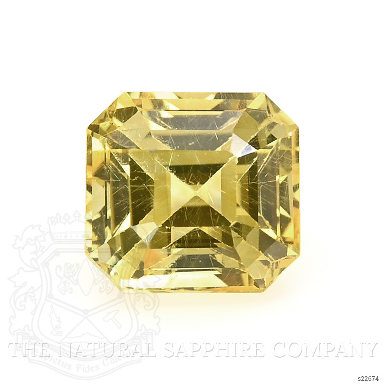 1.26 Ct. Yellow Sapphire from Madagascar