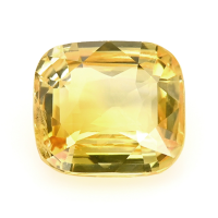 1.51 Ct. Orangish Yellow Sapphire from Madagascar Video