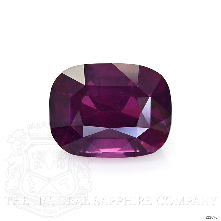 3.06 Ct. Pinkish Purple Sapphire from Madagascar