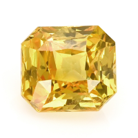 1.07 Ct. Orangish Yellow Sapphire from Madagascar Video