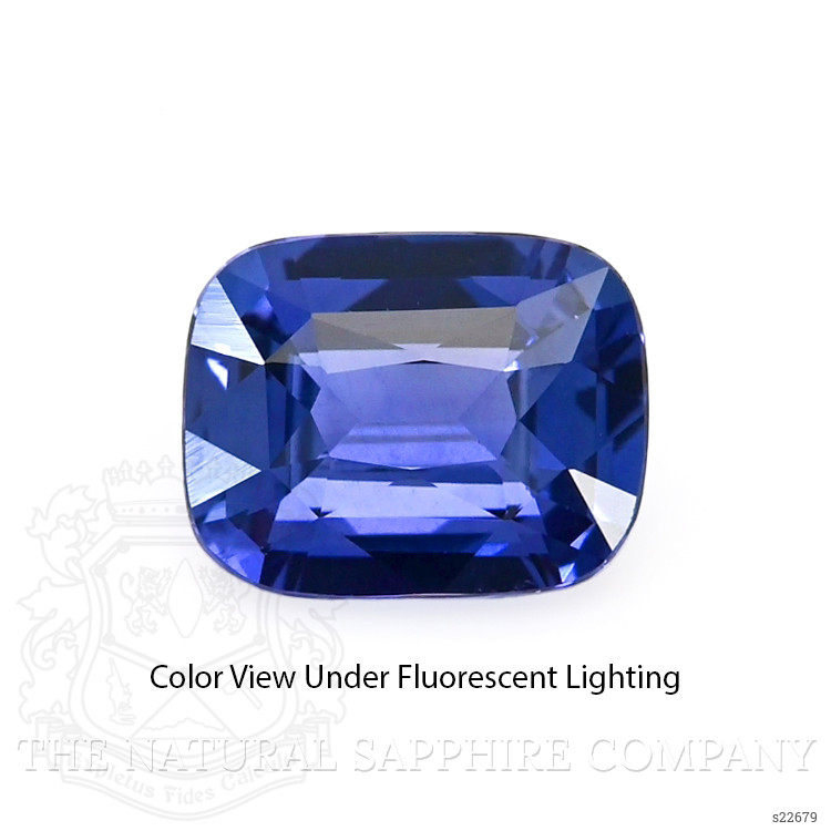 1.29 Ct. Color Change Sapphire from Ceylon (Sri Lanka)