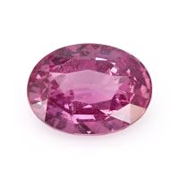2.00 Ct. Purplish Pink Sapphire from Madagascar Video