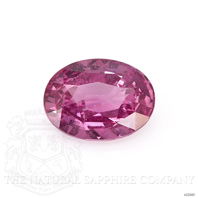 2.00 Ct. Purplish Pink Sapphire from Madagascar