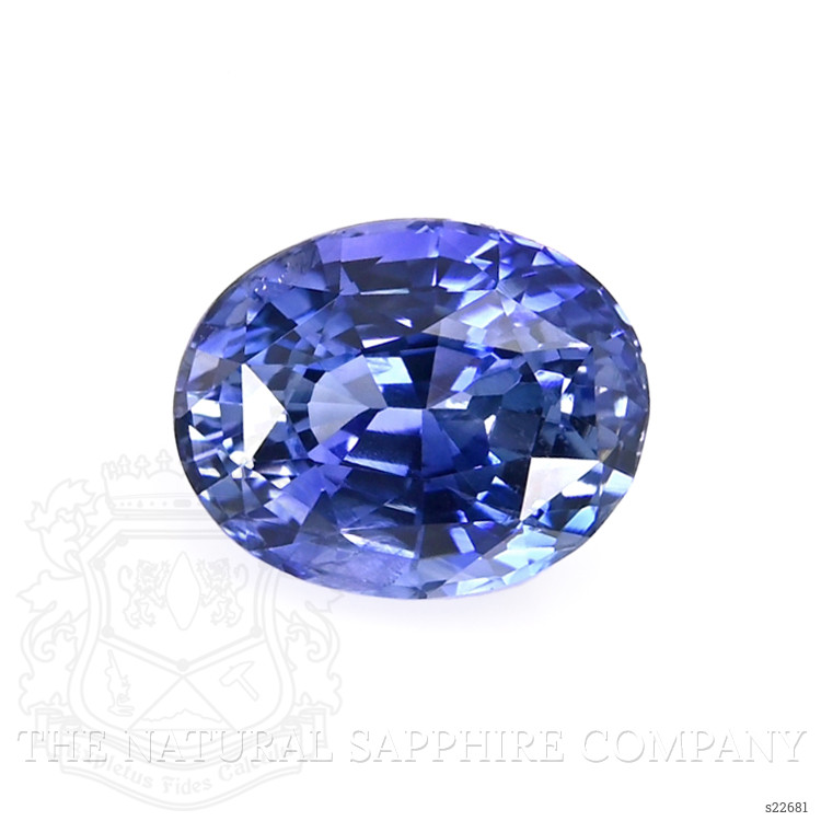 3.20 Ct. Blue Sapphire from Ceylon (Sri Lanka)