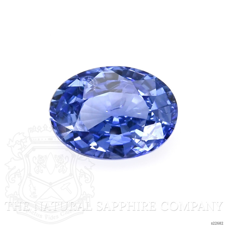 1.48 Ct. Blue Sapphire from Ceylon (Sri Lanka)