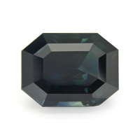 8.02 Ct. Bluish Green Sapphire from Africa Video