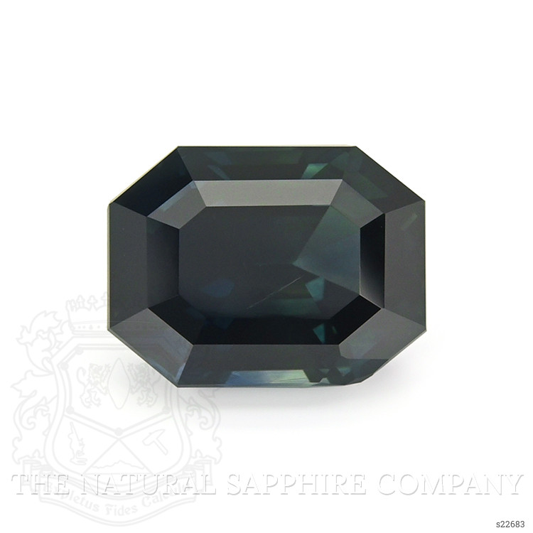 8.02 Ct. Bluish Green Sapphire from Africa