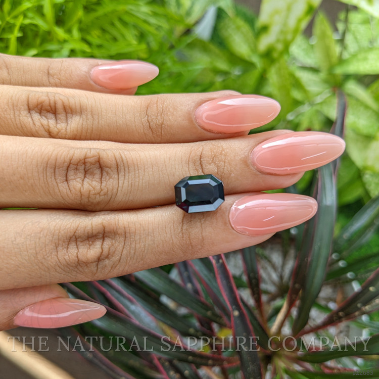 8.02 Ct. Bluish Green Sapphire from Africa