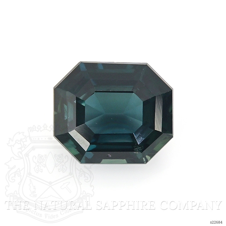 1.06 Ct. Bluish Green Sapphire from Africa